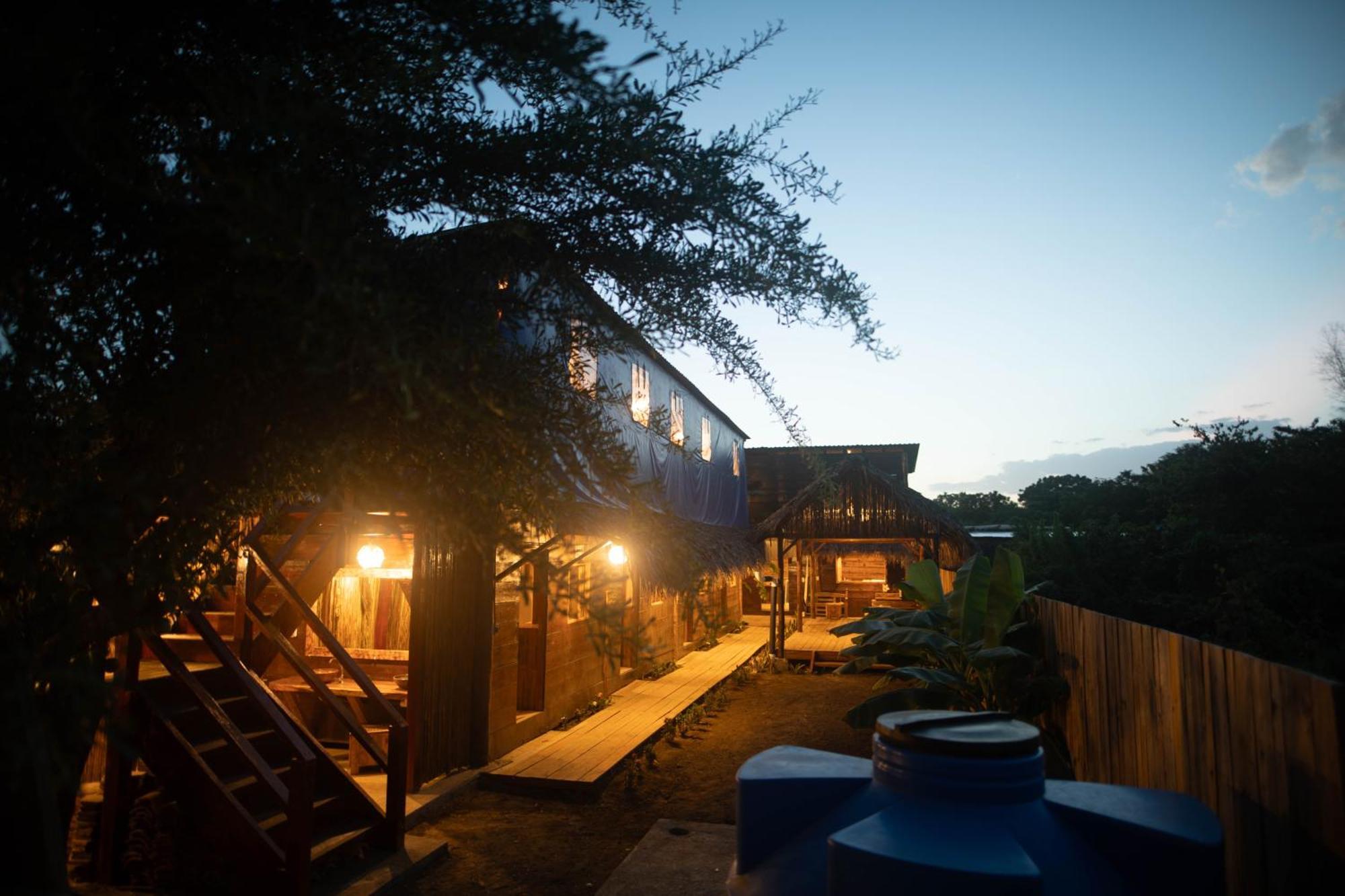Hotel Casa Bambucha Las Peñitas Exterior foto